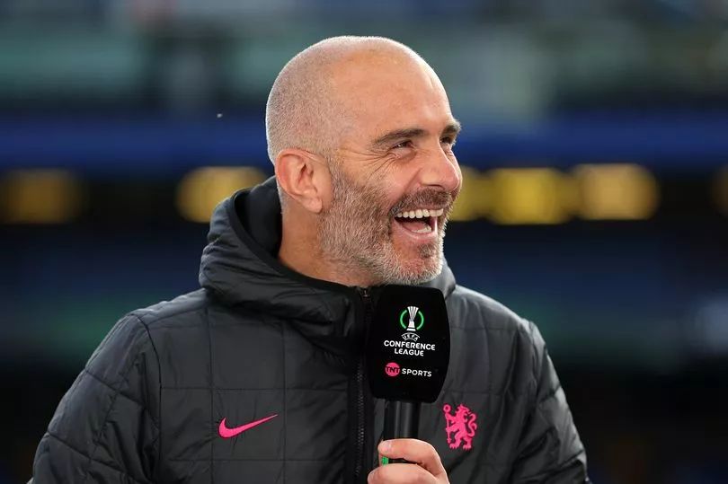 انزو مارسکا، کنفرانس خبری چلسی، سرمربی چلسی، دیدار نیوکاسل و چلسی