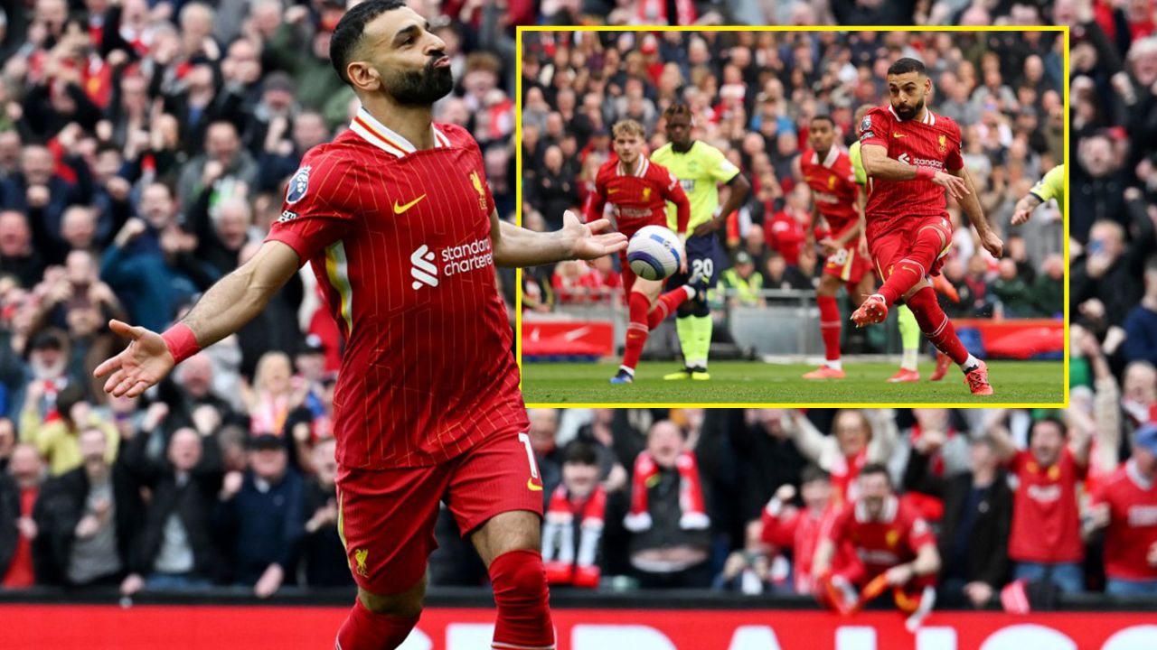 محمد صلاح؛ خوشحالی پس از گل برابر ساوتهمپتون