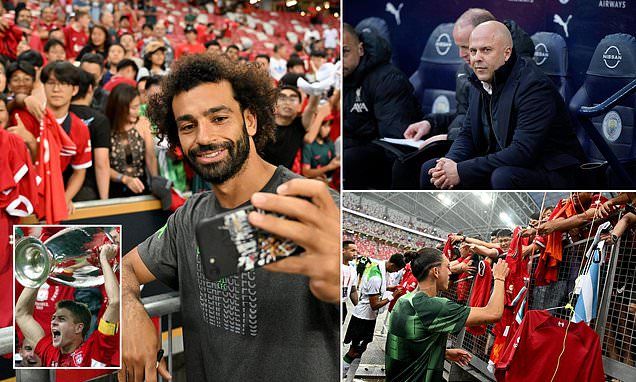 محمد صلاح؛ آرنه اشلوت؛ تور پیش فصل 