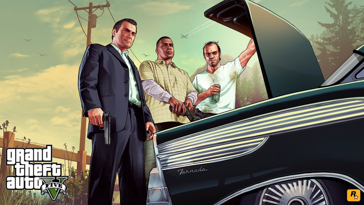 شخصیت‌های بازی GTA V