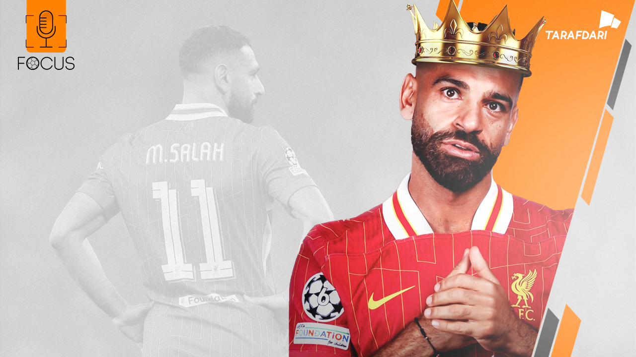 محمد صلاح با پیراهن لیورپول 