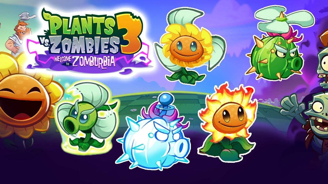  گیاهان بازی Plants vs Zombies 3، گیم
