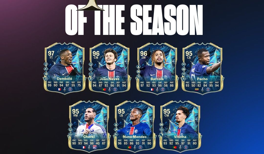 کارت ویژه رویداد تیم منتخب فصل؛ بازی EA FC 2۵؛ گیم