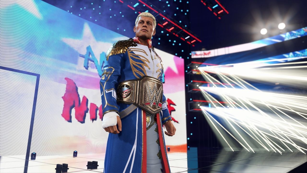 کودی رودز، کشتی‌ کج، WWE، بازی WWE، گیم