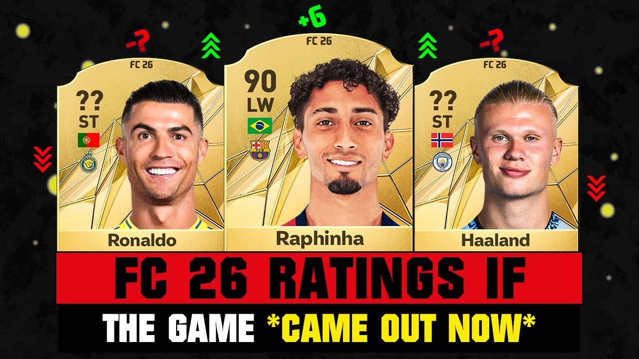 بازیکنان برتر EA FC 26