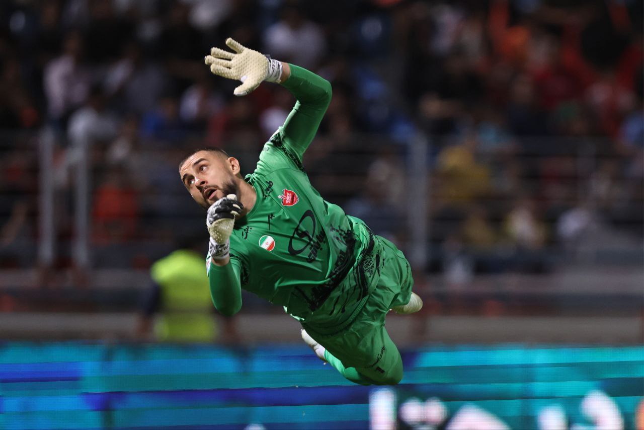 الکسی گندوز-دروازبان پرسپولیس-مس رفسنجان