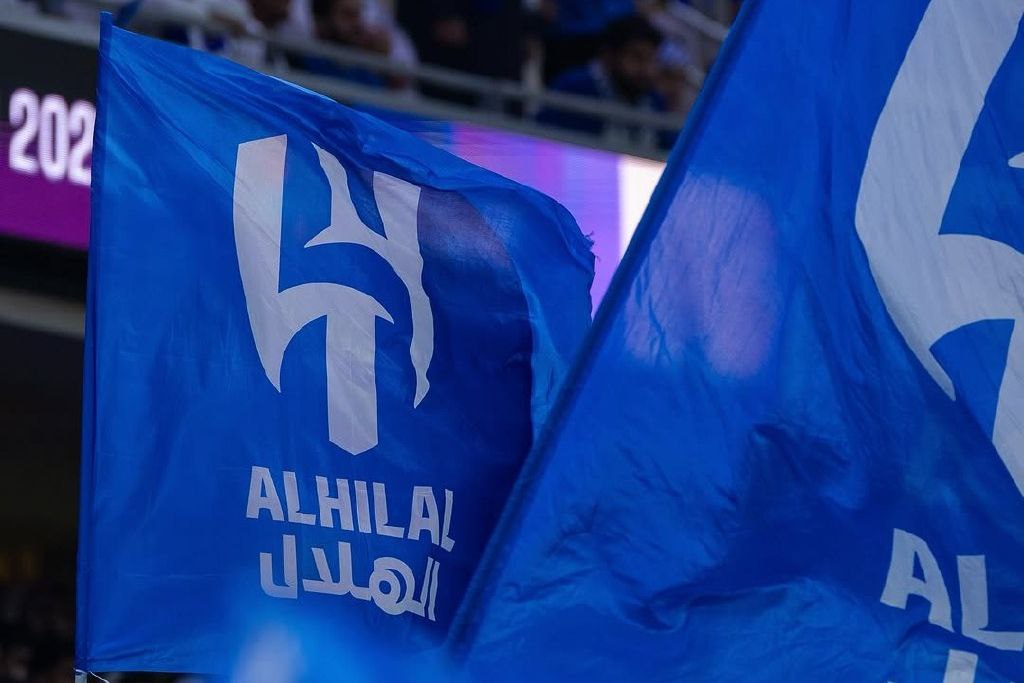 الهلال عربستان-پرچم الهلال