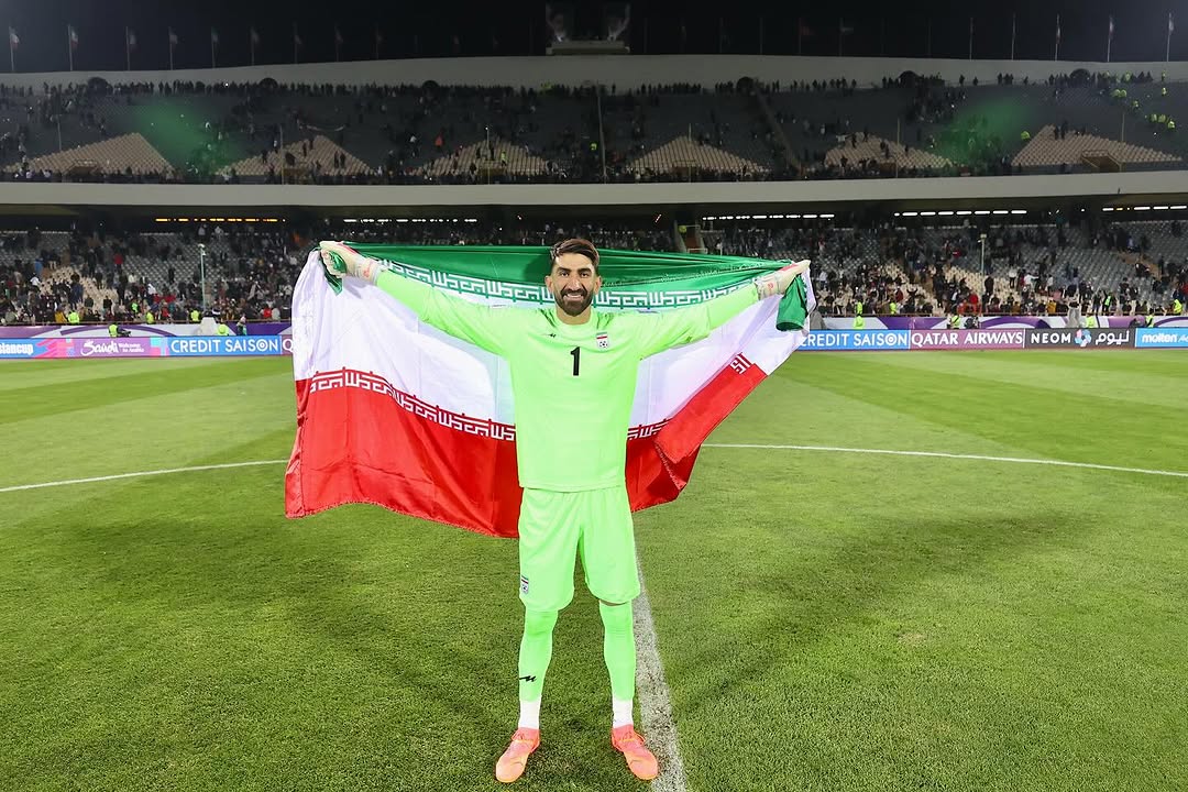 علیرضا بیرانوند-تیم ملی فوتبال ایران
