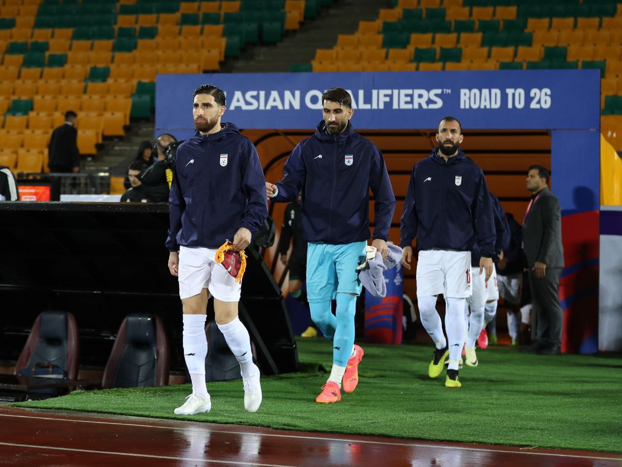 علیرضا جهانبخش-علیرضا بیرانوند-روزبه چشمی-مقدماتی جام جهانی 2026-تیم ملی فوتبال