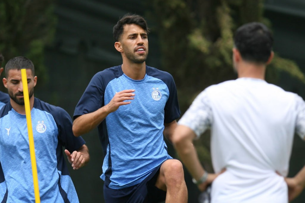 آرش رضاوند-تمرین استقلال