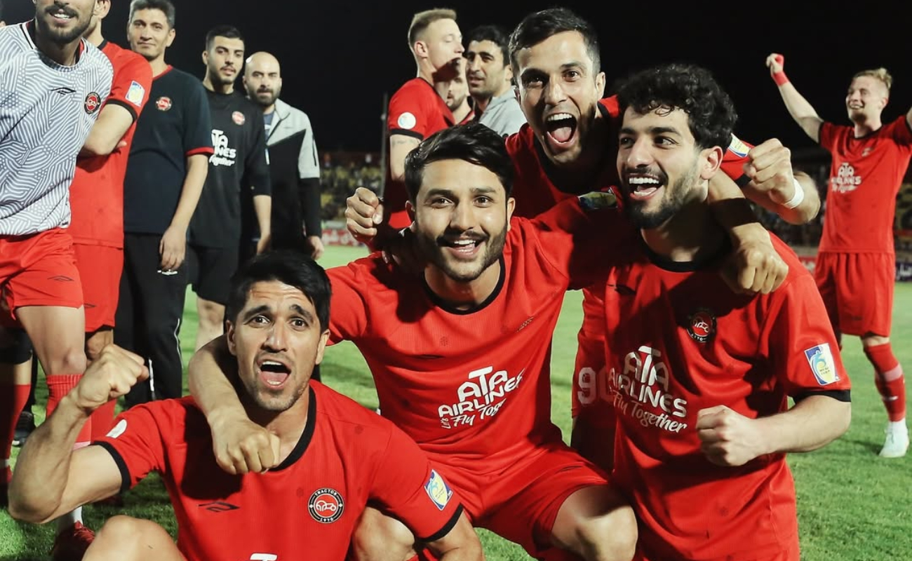 عارف غلامی-مهدی هاشم نژاد-سجاد عاشوری-قهرمانی تراکتور