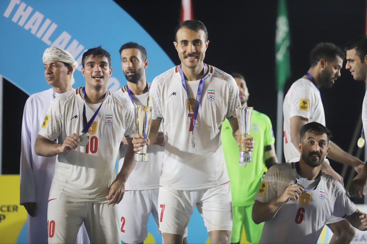تیم ملی فوتبال ساحلی-شیرمحمدی- میرشکاری- رضایی- نظرزاده