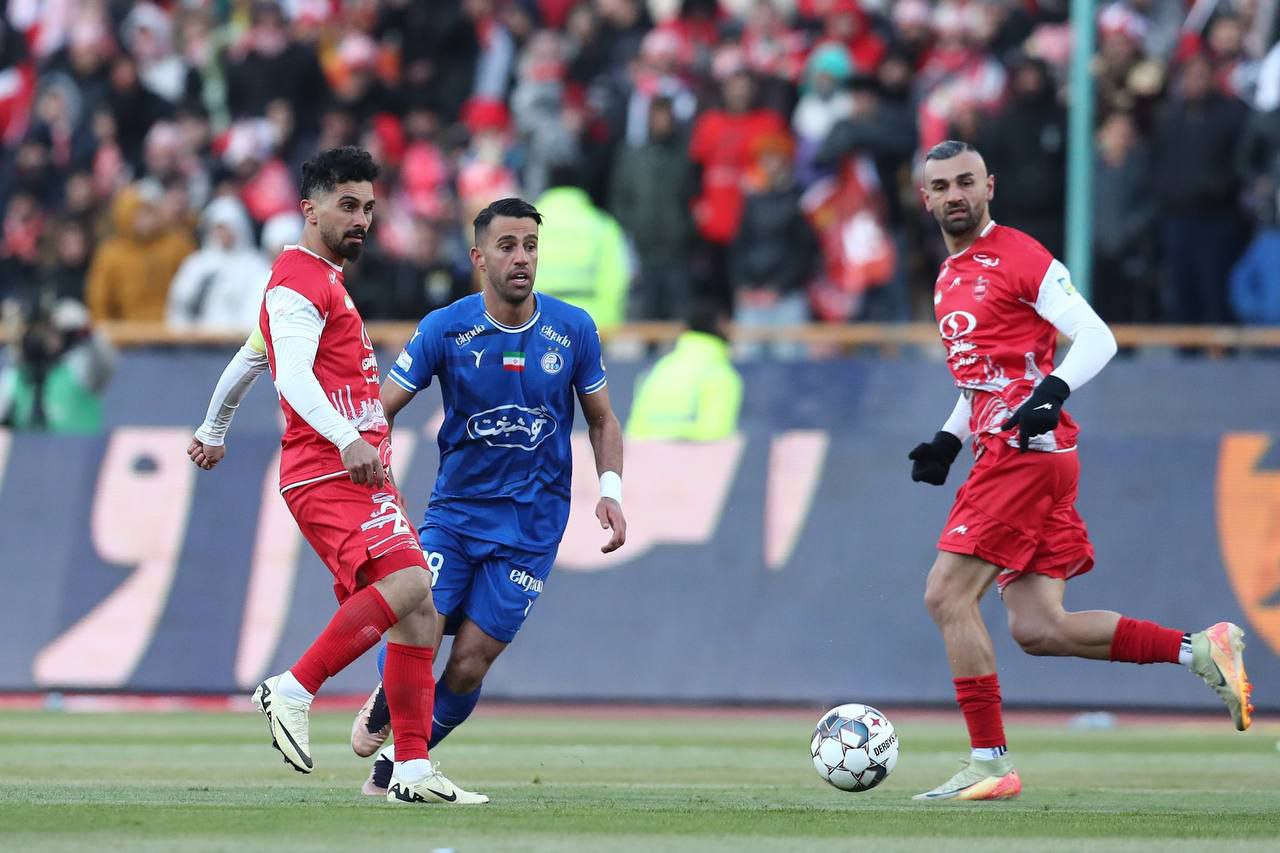 دربی تهران-امید عالیشاه-آرش رضاوند-سردار دورسون