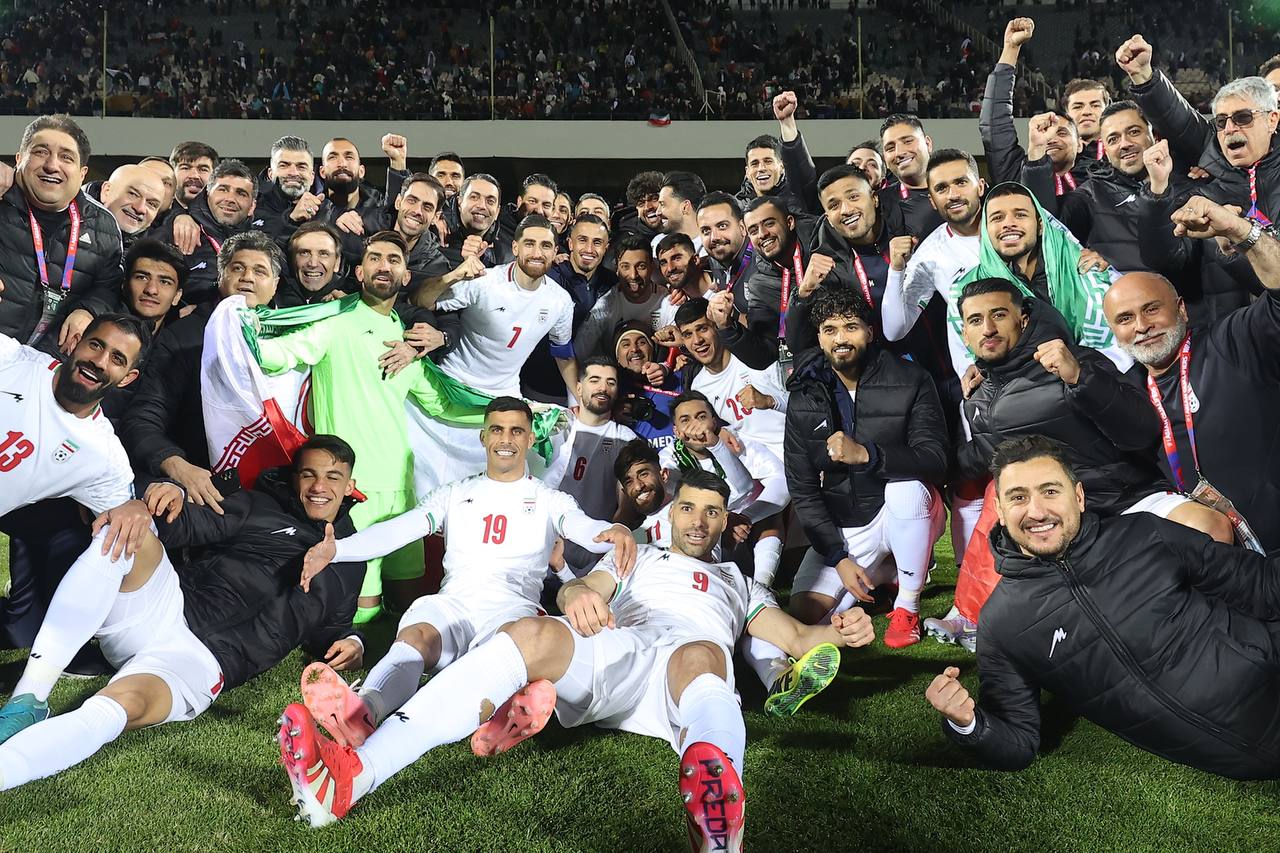 تیم ملی فوتبال ایران-مهدی طارمی-علیرضا جهانبخش-صعود به جام جهانی 2026-ورزشگاه آزادی