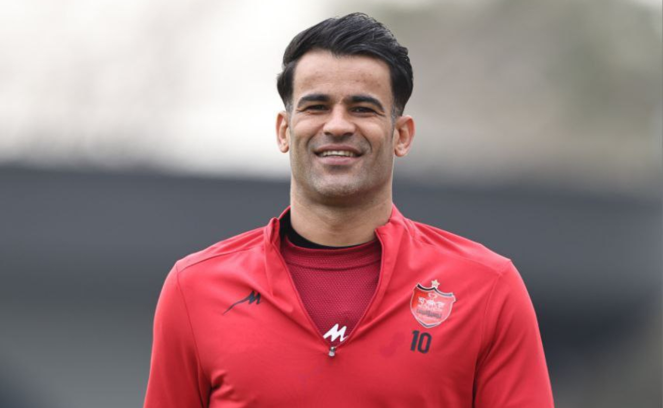 عیسی آل کثیر-تمرین پرسپولیس