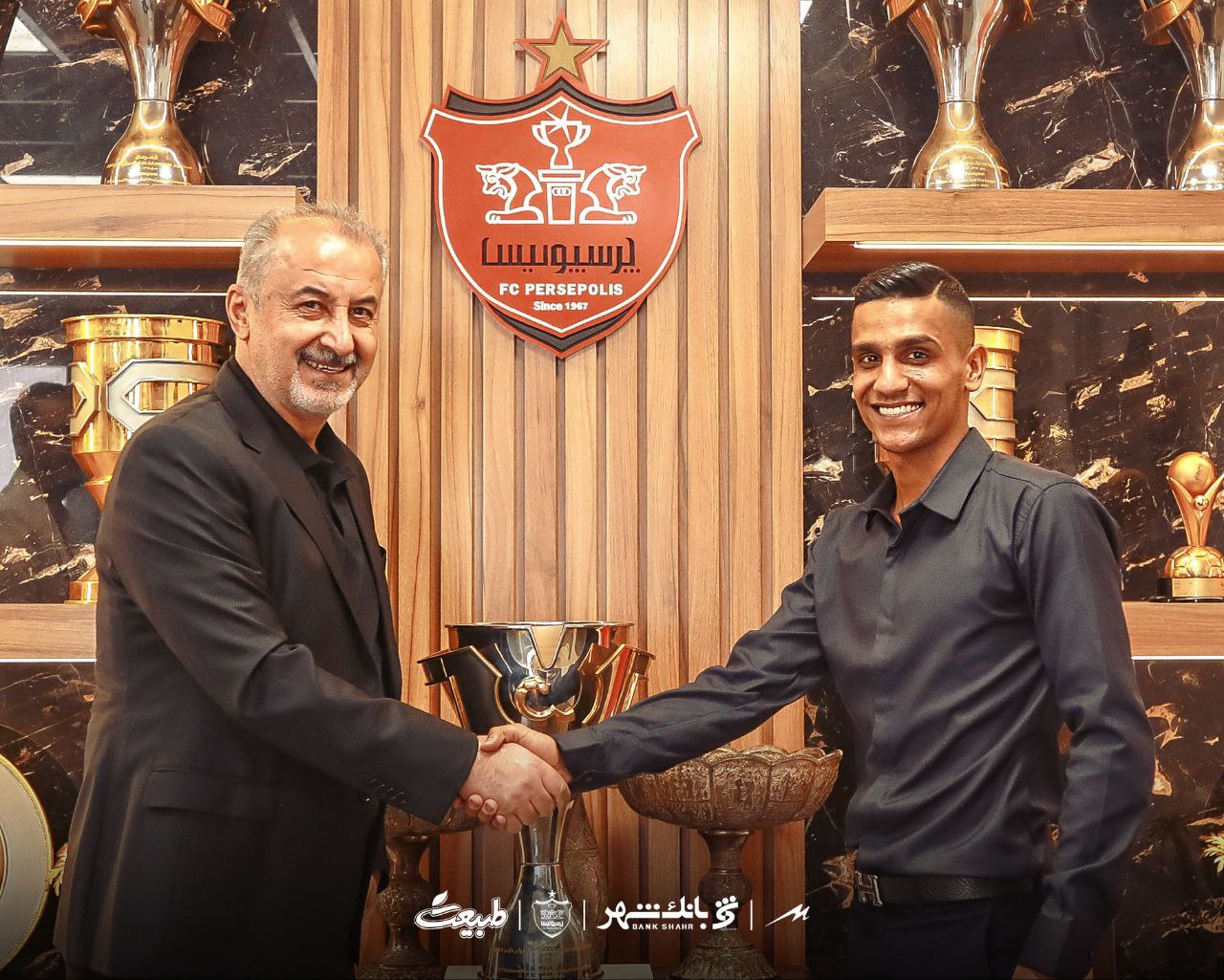 عرفان شیروانی-رضا درویش-پرسپولیس