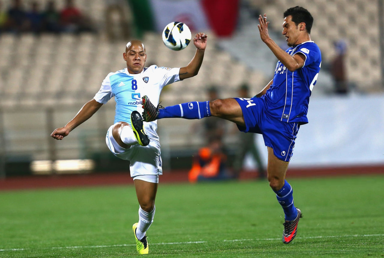 فرزاد حاتمی-مهاجم سابق پرسپولیس-استقلال تهران-الهلال عربستان