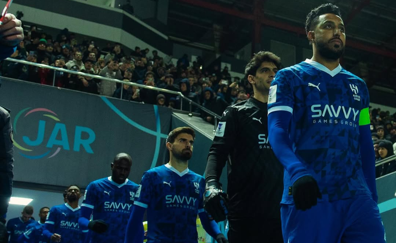 الهلال عربستان-روبن نوس-یاسین بونو-سالم الدوساری