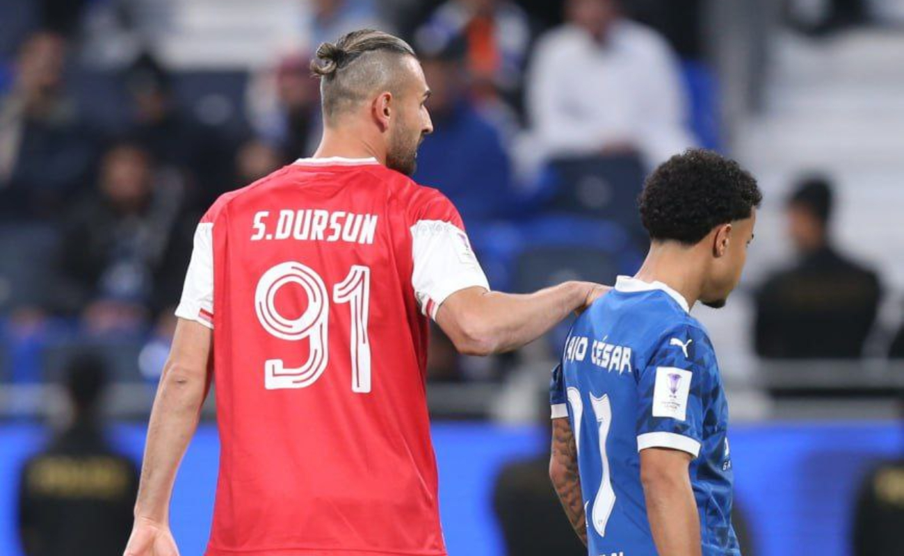 سردار دورسون-دیدار پرسپولیس مقابل الهلال