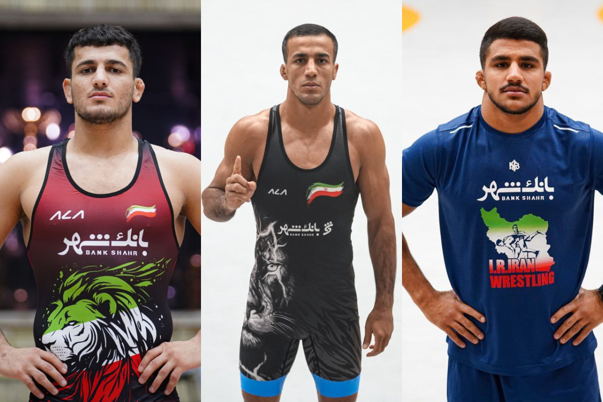 محمدعلی گرایی-غلامرضا فرخی-محمد ناقوسی-کشتی فرنگی