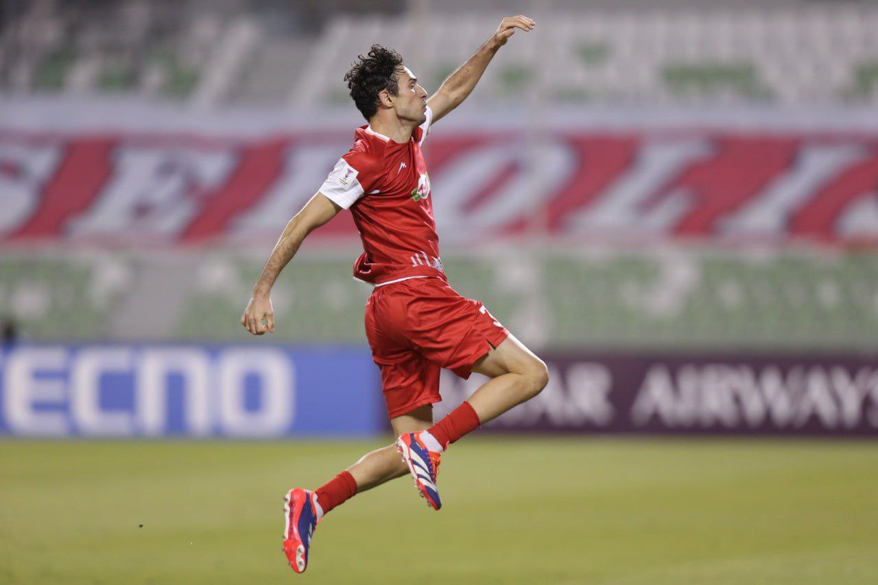  گئورگی گولسیانی-لیگ نخبگان آسیا