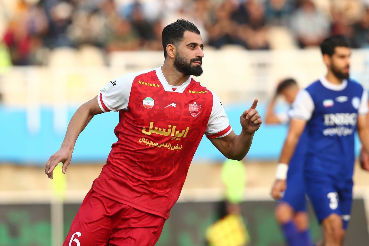 محمد حسین کنعانی زادگان-پرسپولیس تهران-استقلال خوزستان