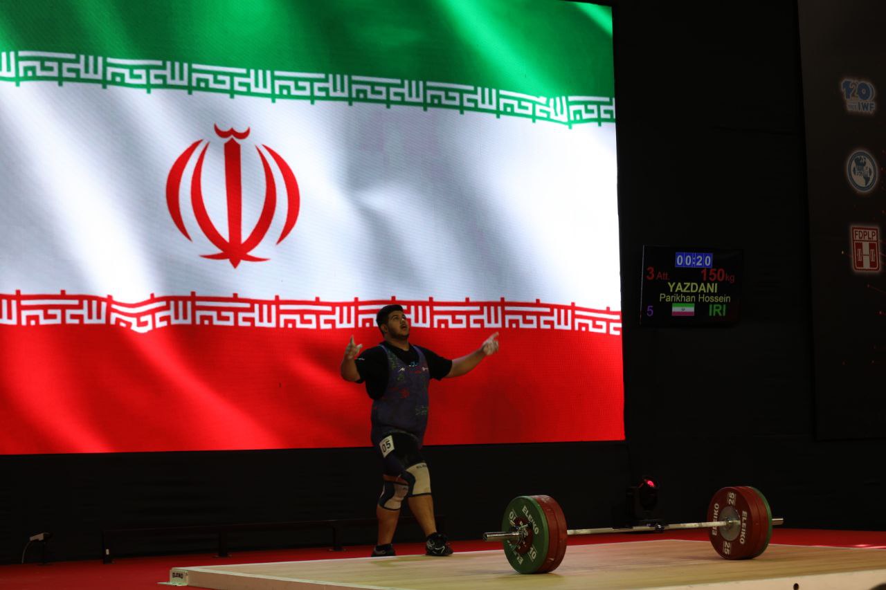 حسین یزدانی-وزنه برداری قهرمانی جهان