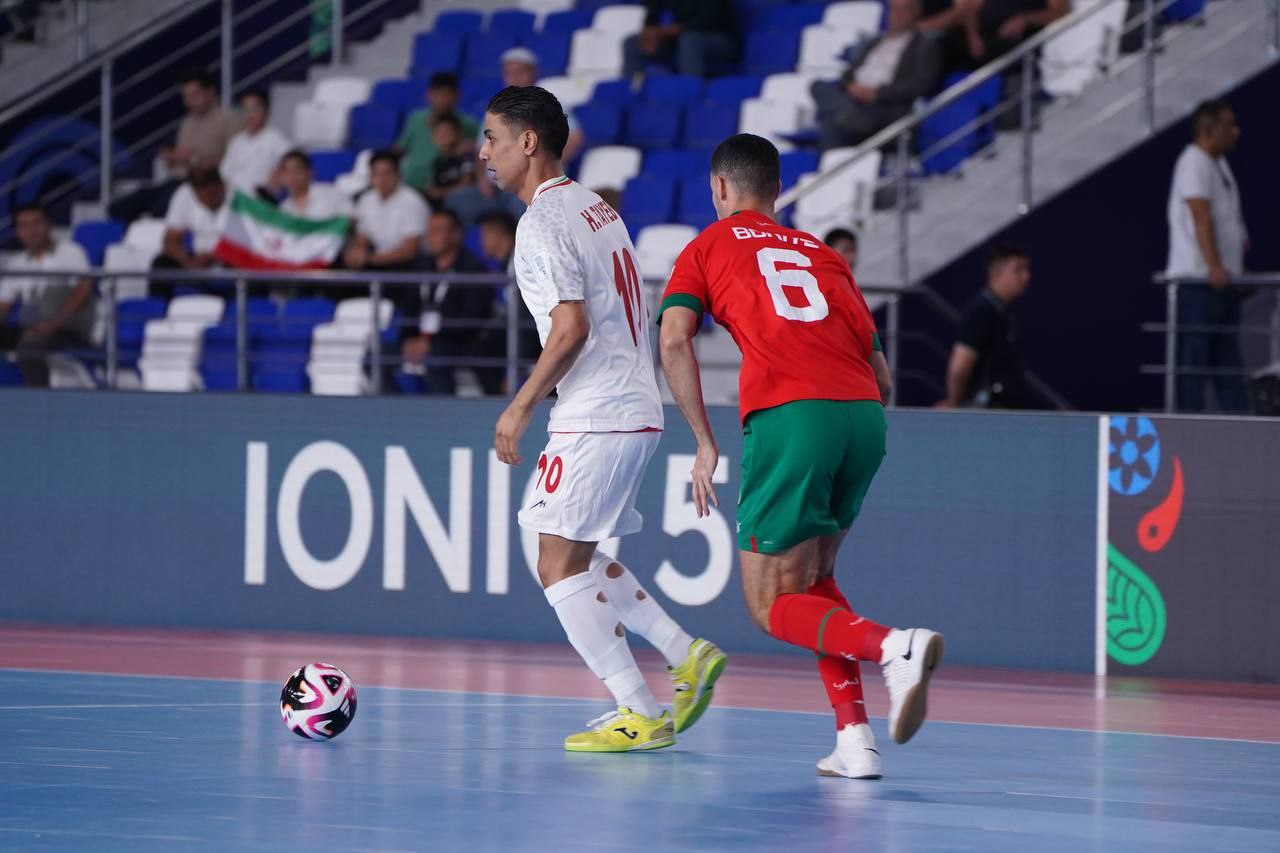 حسین طیبی-تیم ملی فوتسال ایران-جام جهانی فوتسال 2024