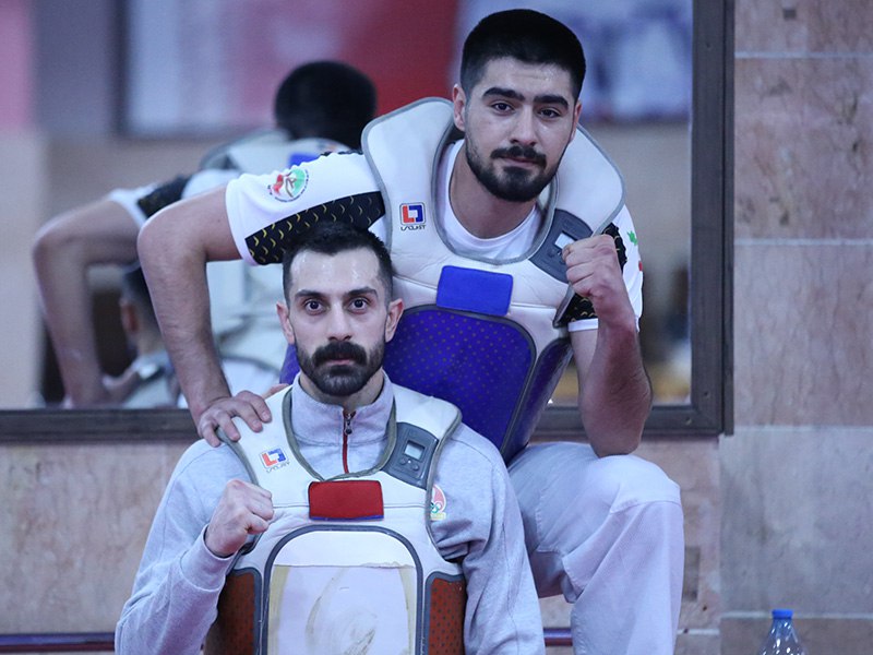 مهران برخورداری-تیم ملی تکواندو 