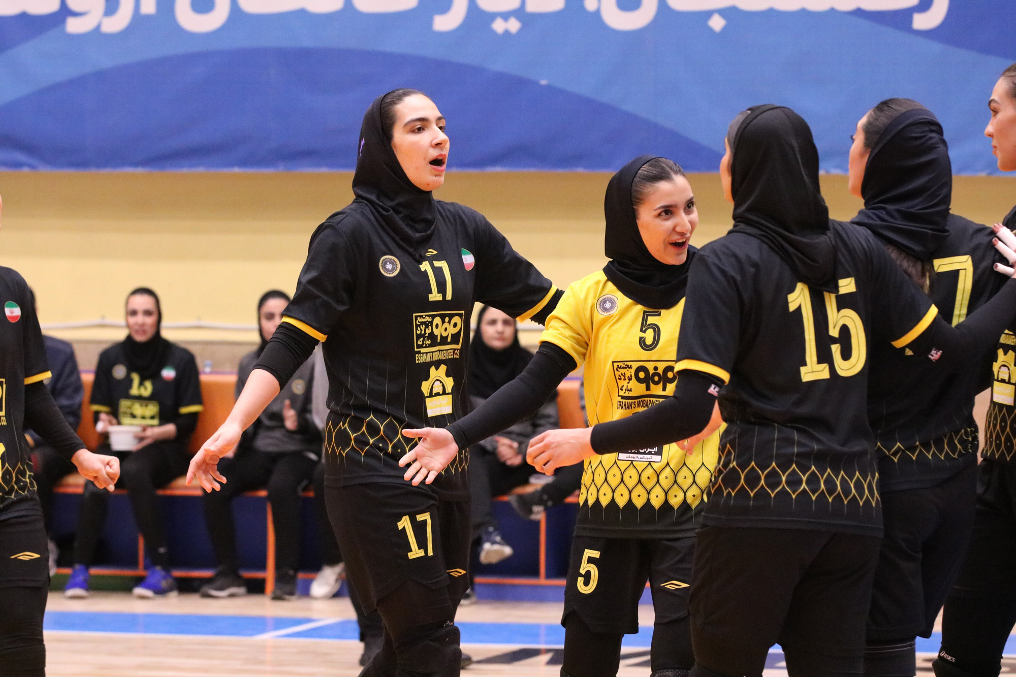 سپاهان-لیگ برتر والیبال زنان