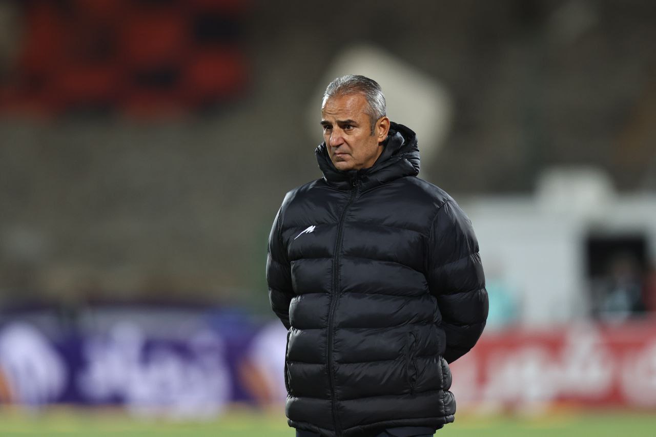 اسماعیل کارتال-سرمربی پرسپولیس-ورزشگاه آزادی