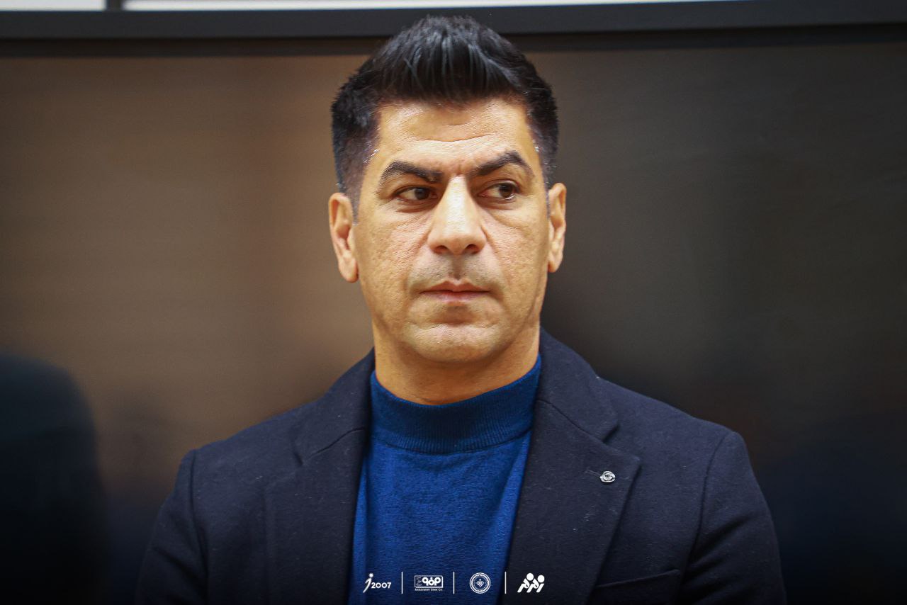 مهدی کریمیان-مربی سپاهان