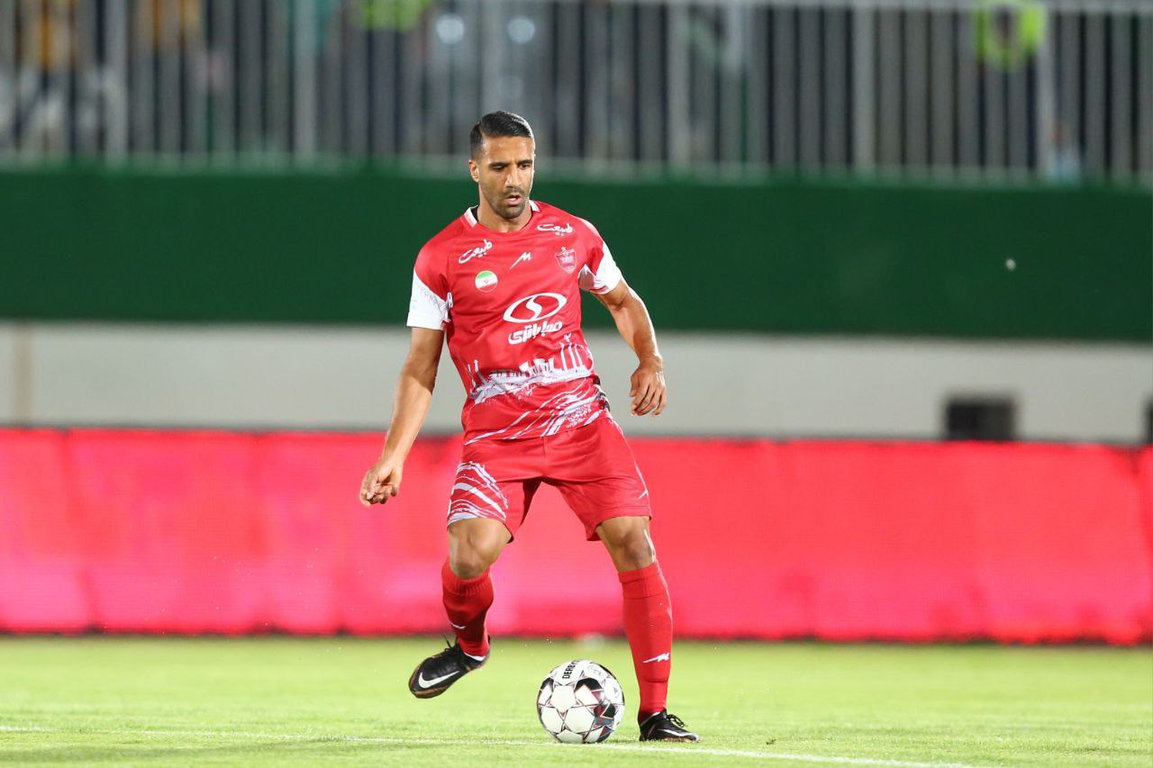 مسعود ریگی-هافبک پرسپولیس