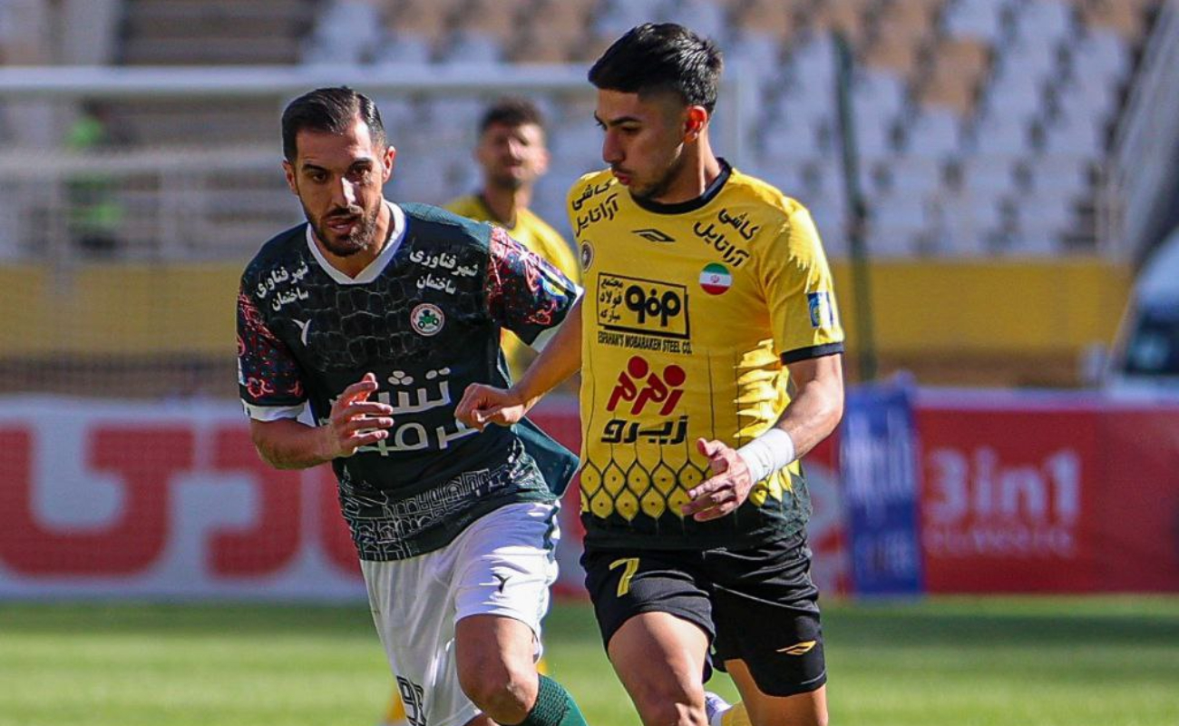 مهدی لیموچی-وینگر سپاهان-دربی اصفهان