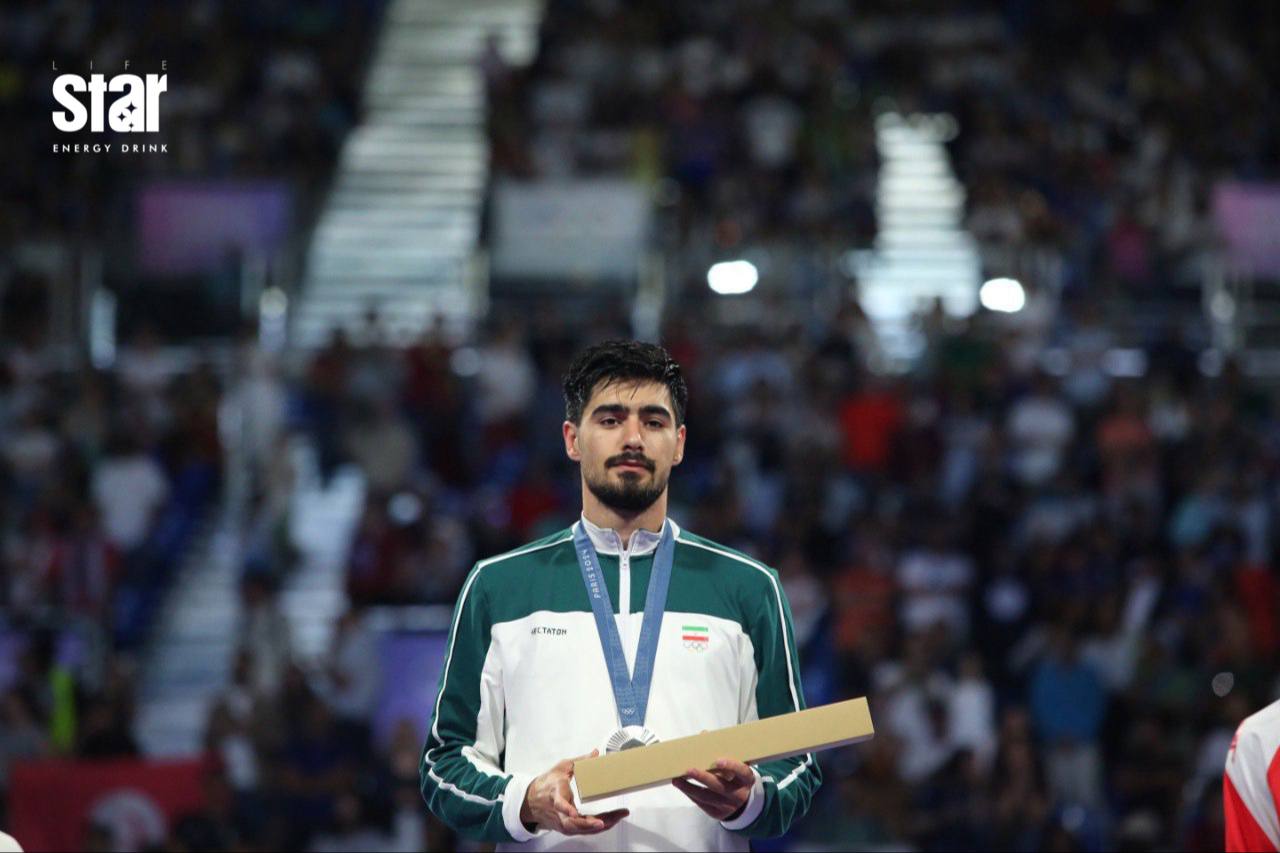 مهران برخورداری-المپیک پاریس