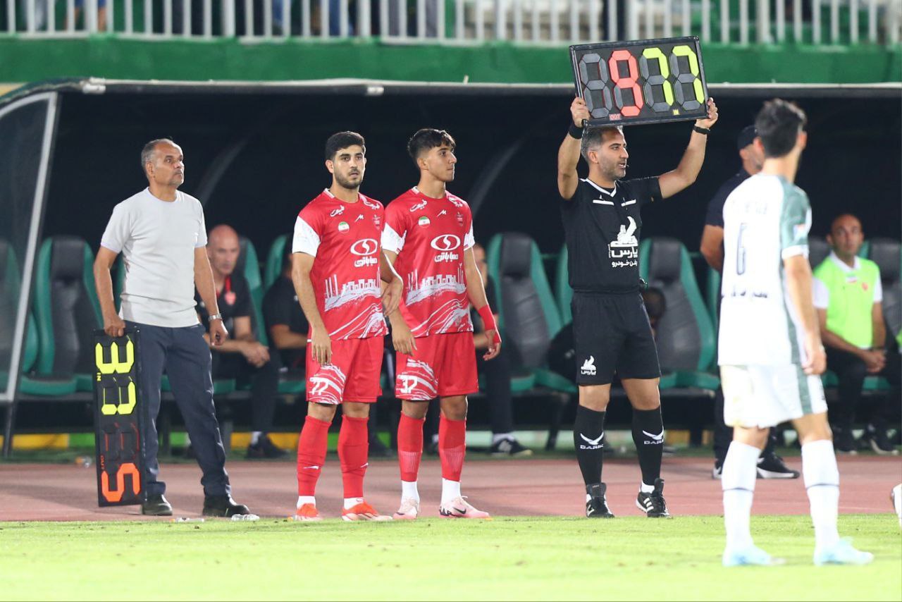 محمد خدابنده لو-یعقوب براجعه-پرسپولیس تهران