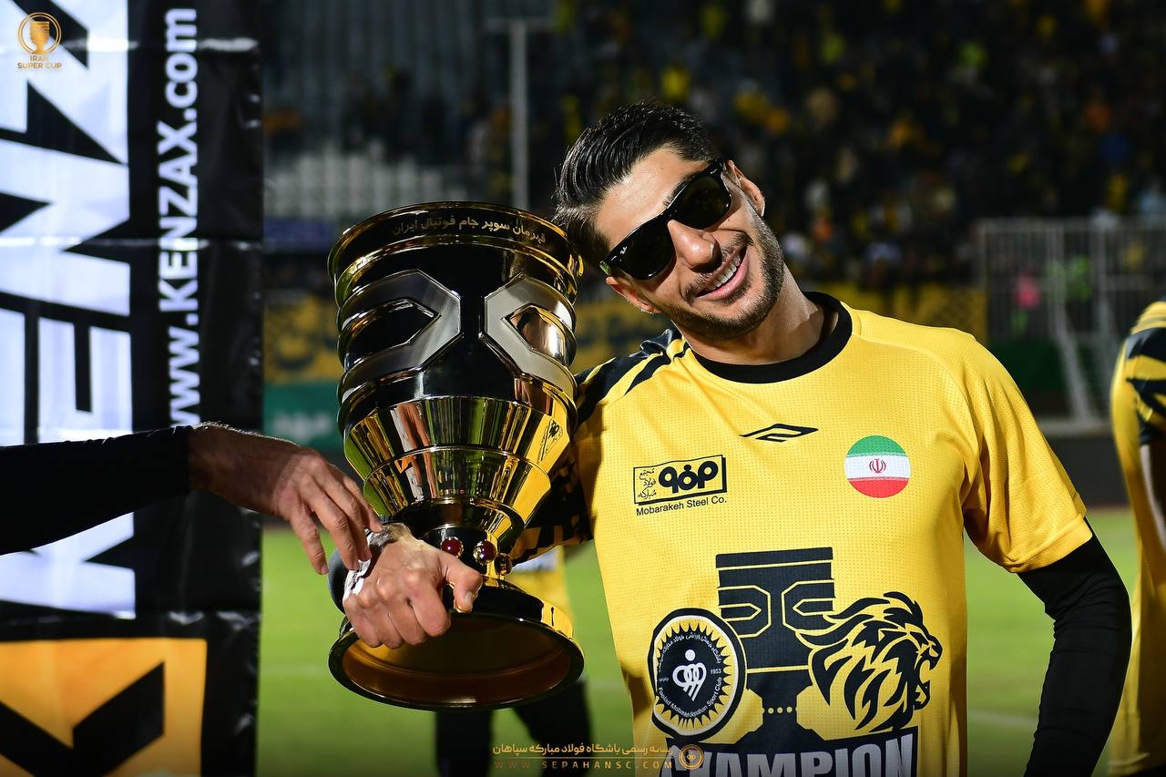محمد مهدی محبی-سوپرجام فوتبال ایران