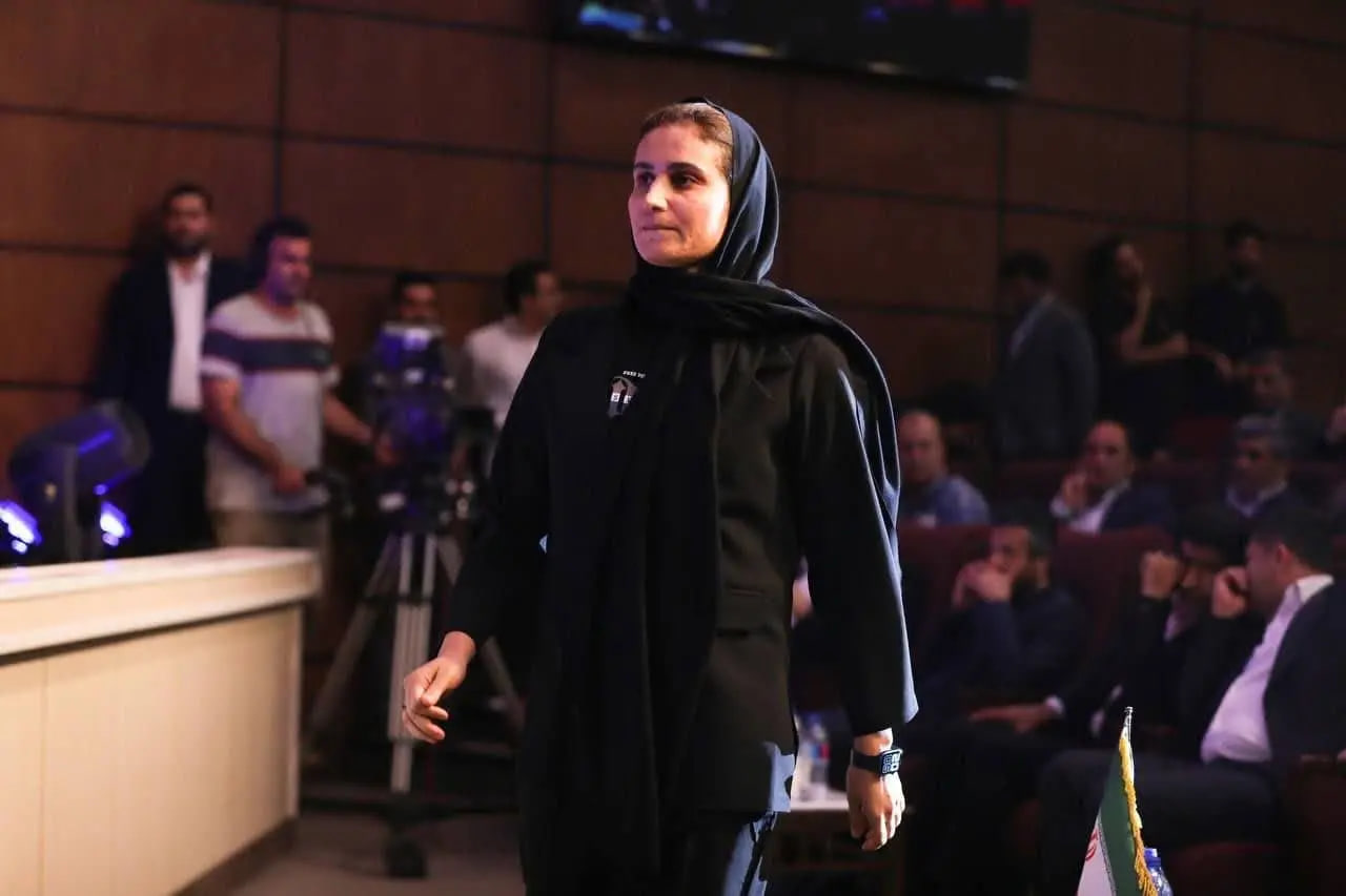 پریسا امامی-سرمربی فوتسال بانوان