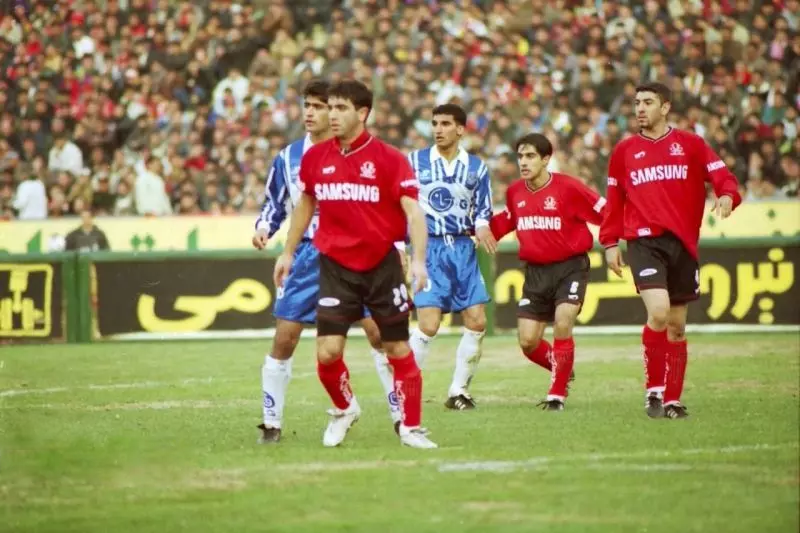 دربی تهران