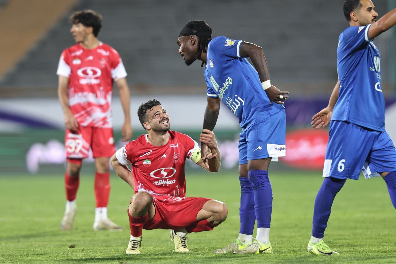 سروش رفیعی-تیوی بیفوما-پرسپولیس مقابل استقلال خوزستان