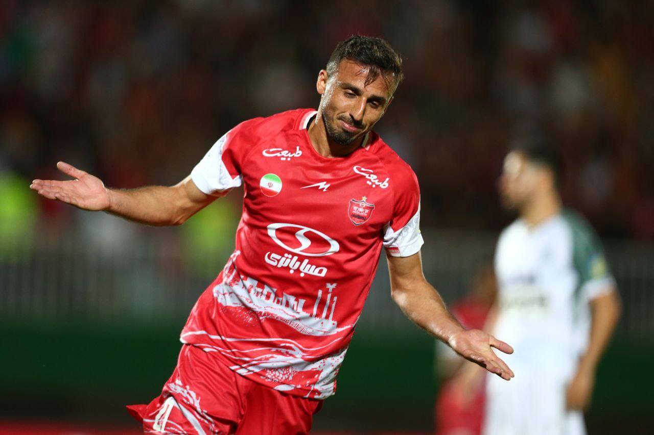سعید صادقی-وینگر پرسپولیس