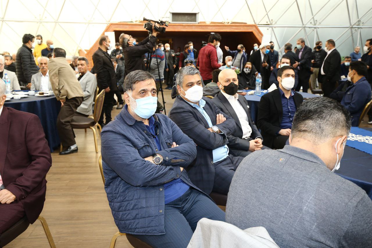 ستار همدانی-مصطفی آجرلو-خسرو حیدری-استقلال تهران