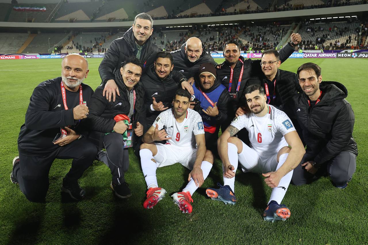 مهدی طارمی-سعید عزت اللهی-تیم ملی فوتبال ایران