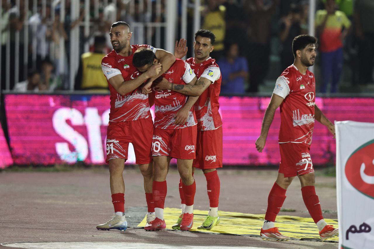 اوستون اورونوف-سردار دورسون-عیسی آل کثیر-پرسپولیس-خیبر خرم آباد