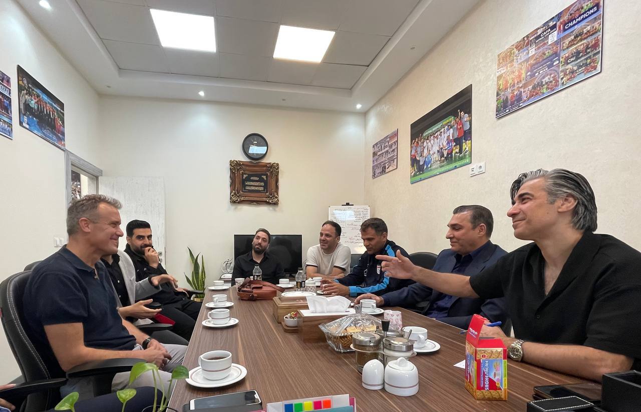 وحید شمسایی-داوید راموس باراگان-کمیته فوتسال