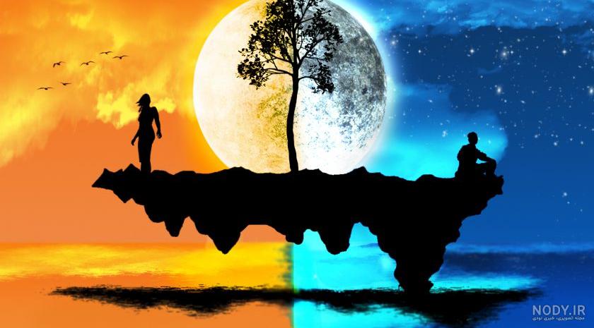 داستان کوتاه اما زیبا؛ این قسمت بانوی شب و مرد روز