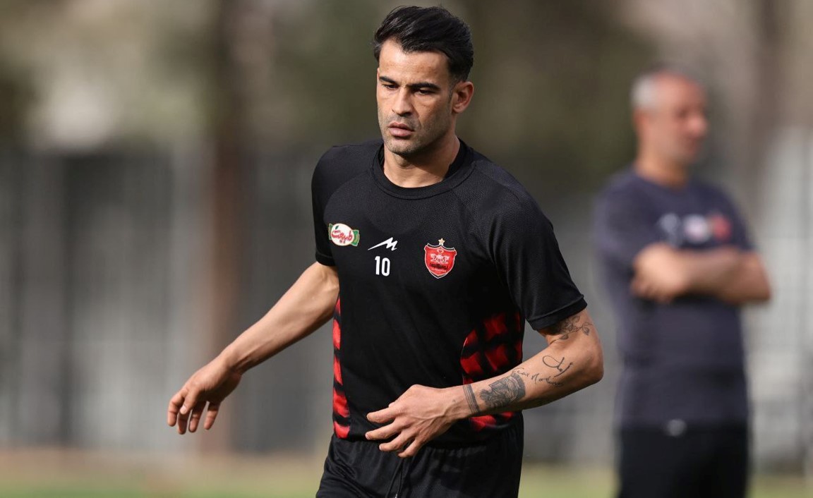 عیسی آل کثیر بازیکن تیم پرسپولیس تهران