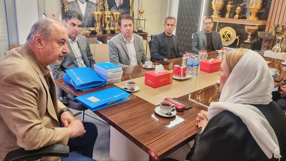 رضا درویش مدیرعامل پرسپولیس در حضور هیئت مدیره باشگاه پرسپولیس - لیگ برتر ایران - لیگ نخبگان آسیا