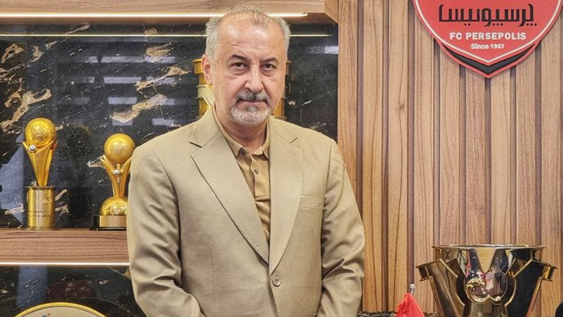 رضا درویش - مدیرعامل پرسپولیس - لیگ برتر ایران - لیگ نخبگان آسیا