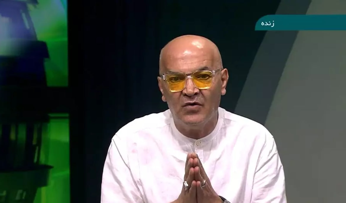 رضا رجبی مدیرفنی آکادمی باشگاه استقلال در مصاحبه تلویزیونی در شبکه خبر